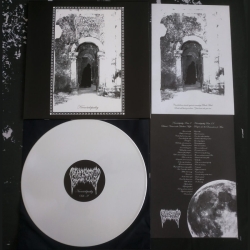 CANDELABRUM Necrotelepathy WHITE LP