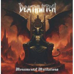 DEATHWITCH Monumental Mutilations CD