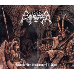 ENTHRONED - Towards The Skullthrone Of Satan DIGI CD