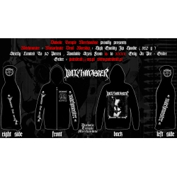 WITCHMASTER Masochostic Devil Worship ZIPPER HOODIE (L) PRE-ORDER