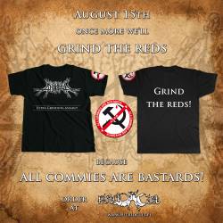 Anticipate Grind the reds koszulka rozmiar XL