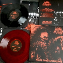 APPARITIONAL GLARE Black Candle Negativity BLACK LP