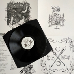 NOCTURNAL WANDERER The Evernight BLACK LP