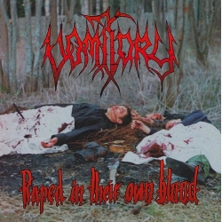 VOMITORY Raped in Their Own Blood CD