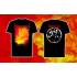 DAMNATION Rebel Souls T-SHIRT M BLACK PRE-ORDER