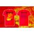 DAMNATION Rebel Souls T-SHIRT L RED PRE-ORDER