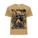 Hell-Born / Offence T-shirt size S