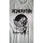 INCINERATOR Impurity T-SHIRT M